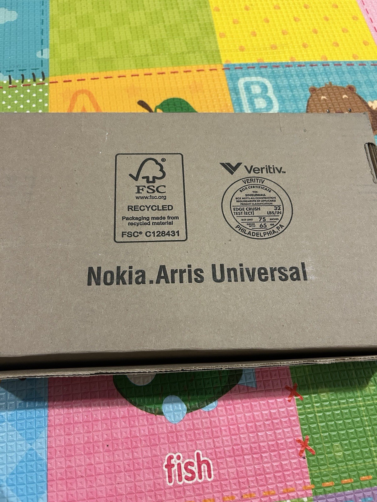 Arris Fios 10/100/1000 Managed Fiber Optic Network Terminal Phone/TV/Internet