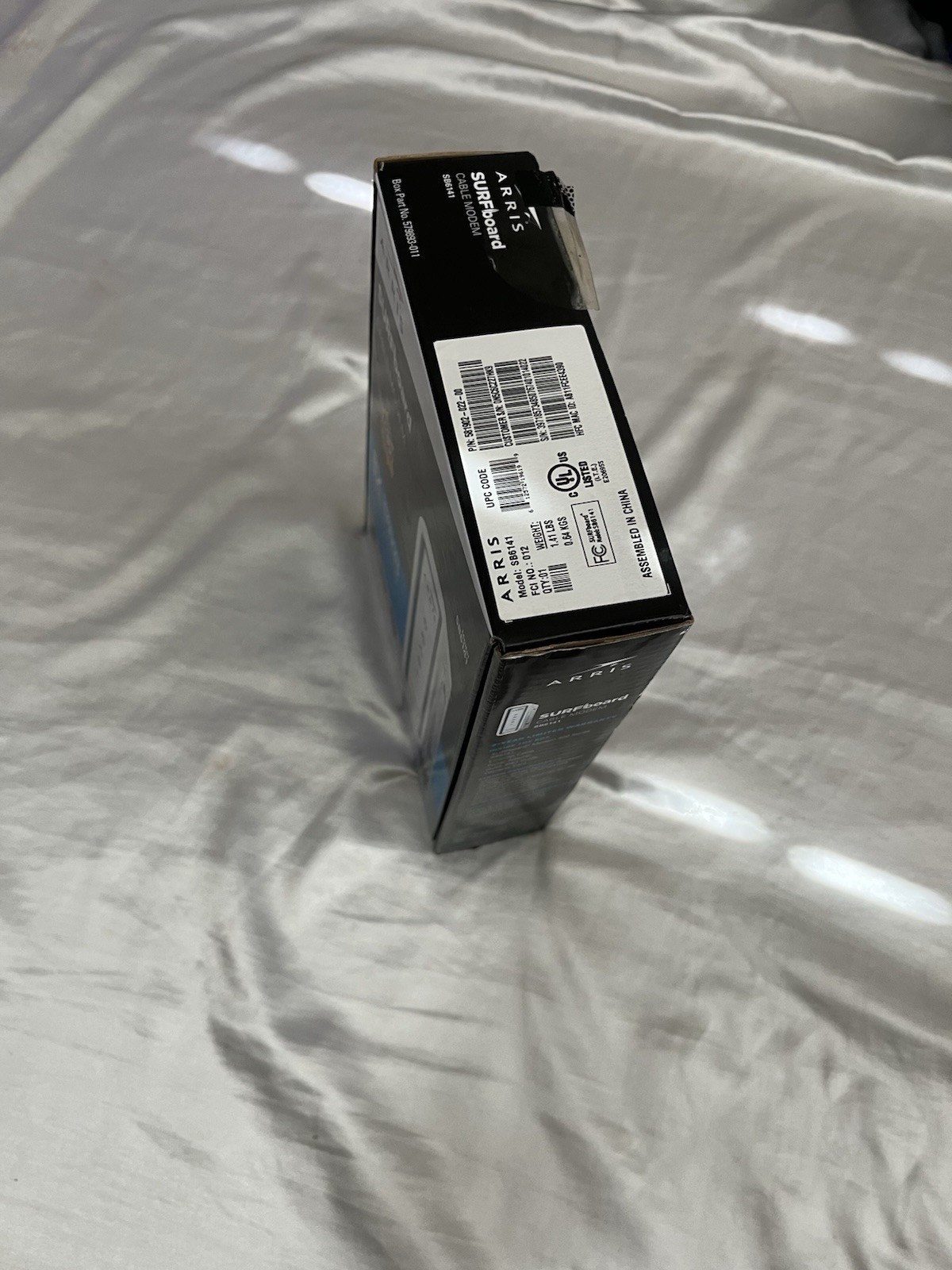 Unlocked Arris SB6141 DOCSIS 3.0 Cable Modem – Works with Xfinity, Spectrum, Cox