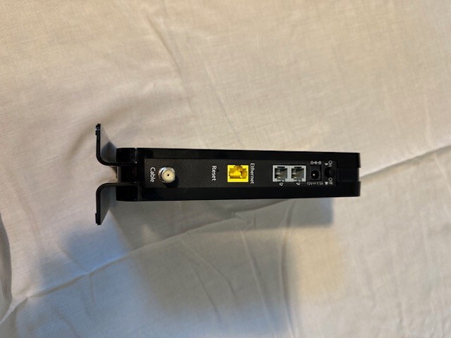 NETGEAR CM500V Cable Modem for Internet & Voice 680 Mbps