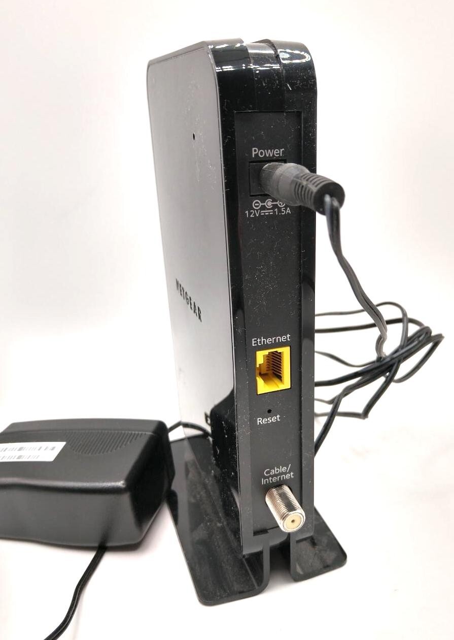 Netgear CM500 High Speed Cable Modem DOCSIS 3.0 Xfinity Cox Spectrum Comcast