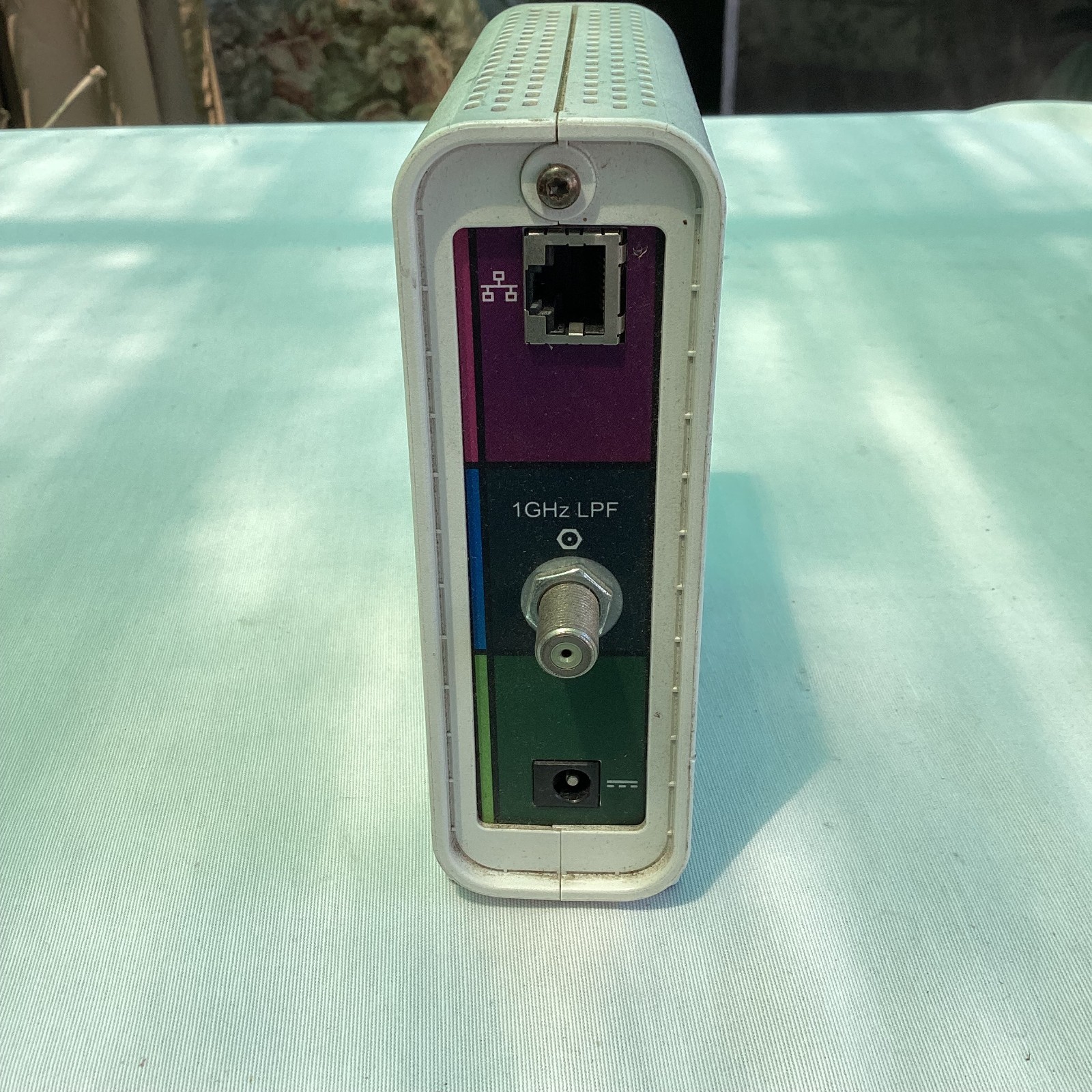 Arris Surfboard SB6141 Tested w/ Power Cable