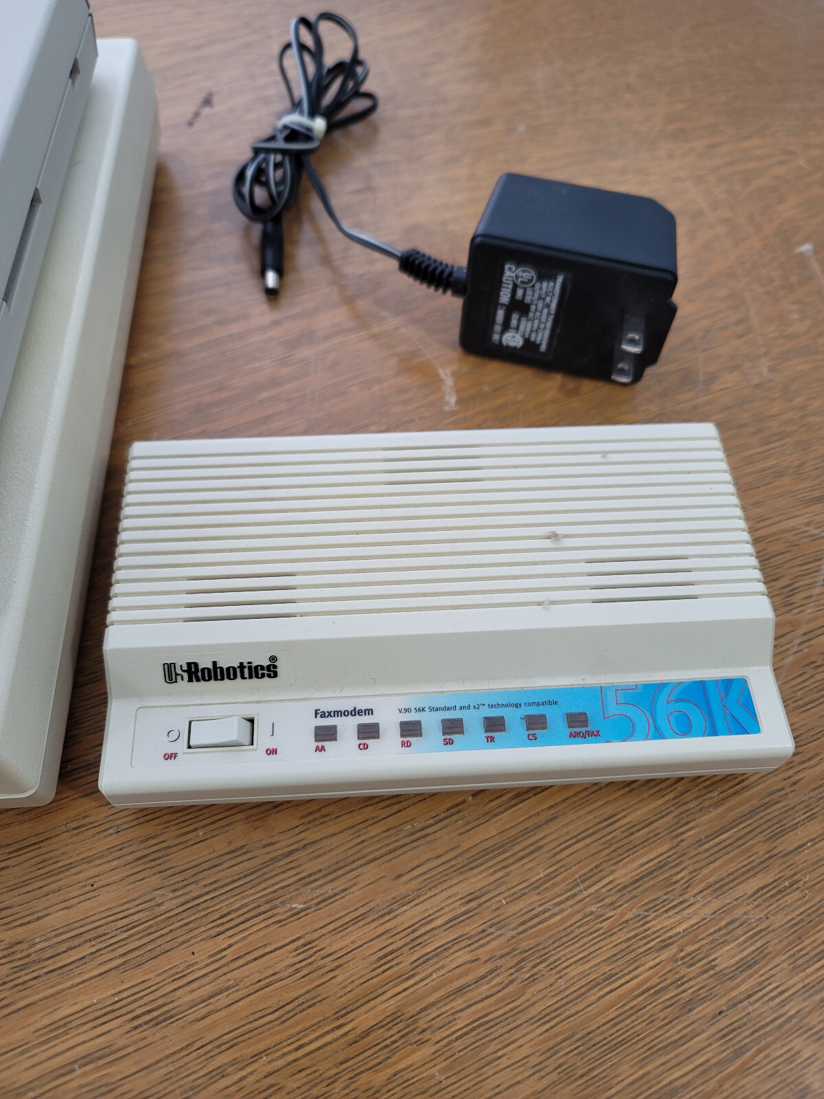 Lot of 3 Vintage 56K Data Fax Modems MultiTech System US Robotics