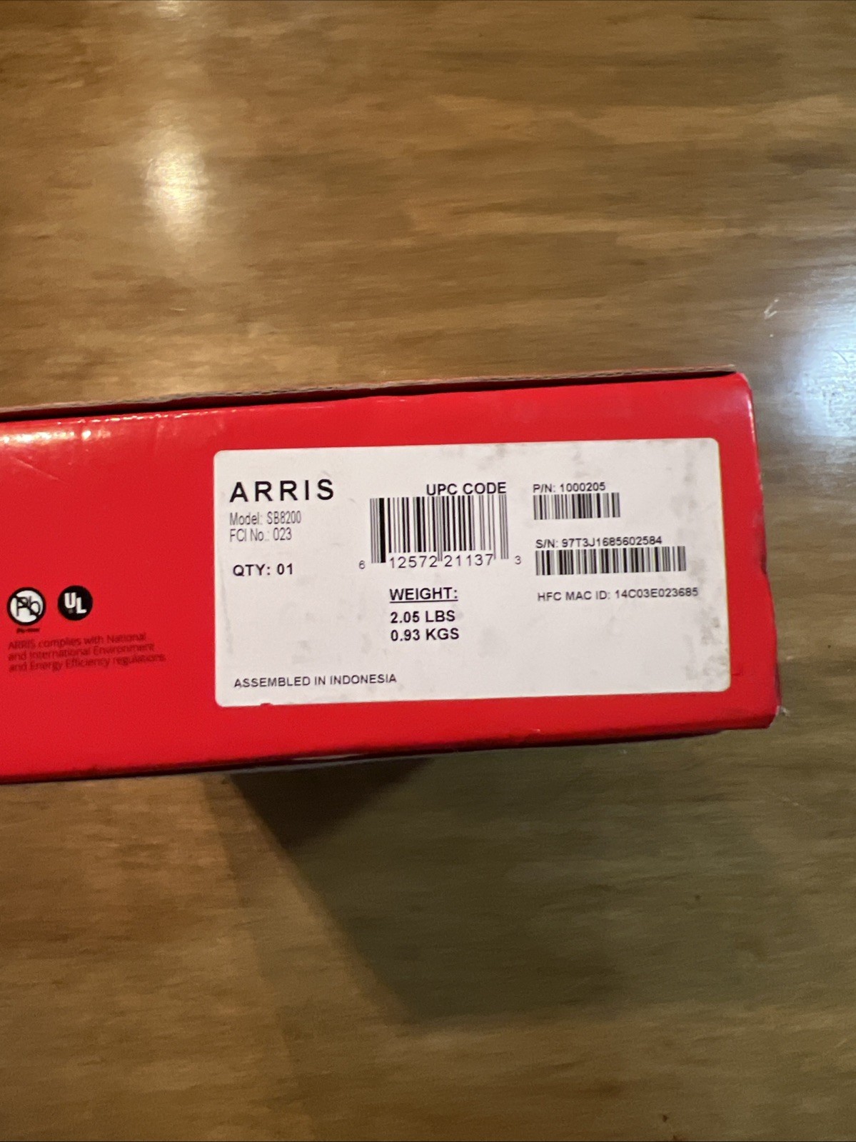 ARRIS SURFboard SB8200 DOCSIS 3.1 10 Gbps Cable Modem