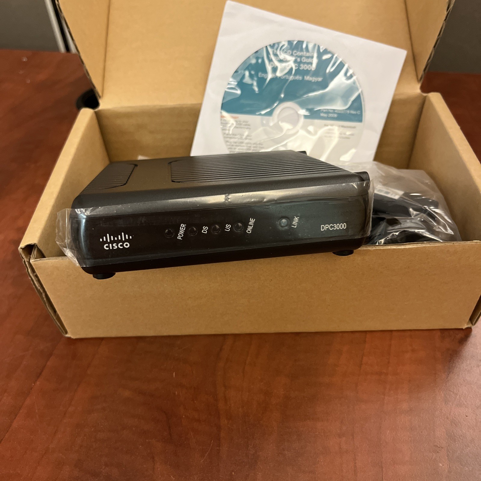 Cisco DPC3000 Cable Modem DOCSIS 3.0