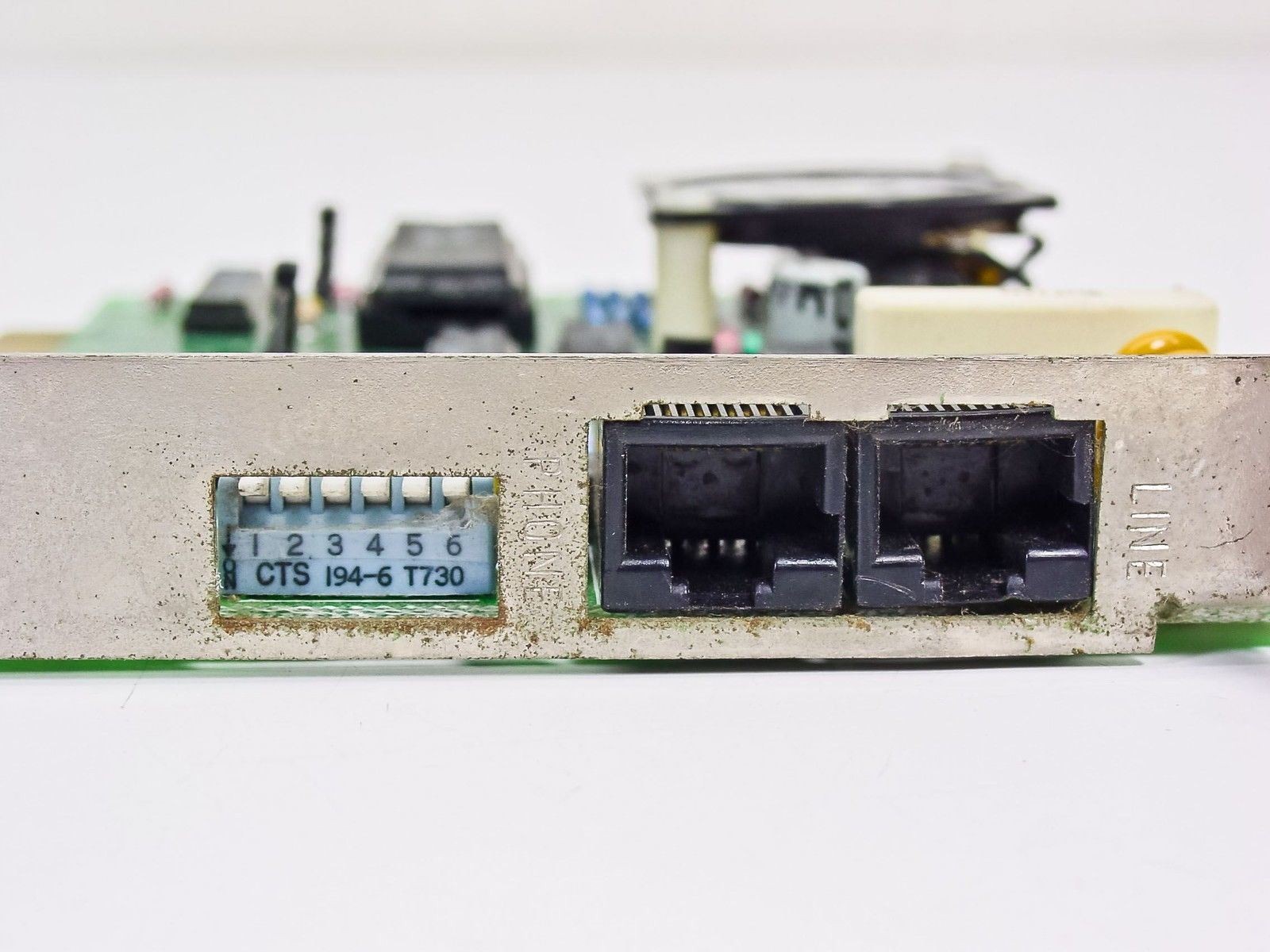 Omnitel 8BIT ISA Internal Modem T1200-PC4