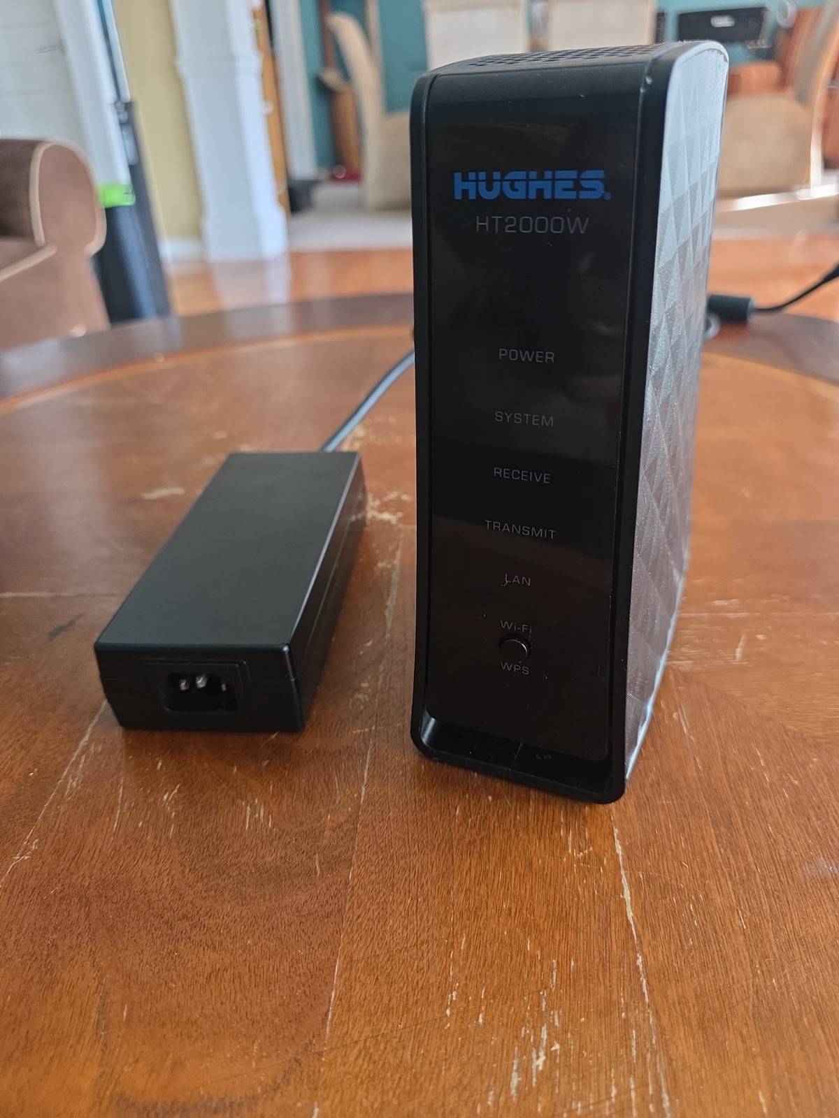 Hughes HT2000W Satellite Dual Band 2.4Ghz-5Ghz Internet Modem *NO POWER CORD