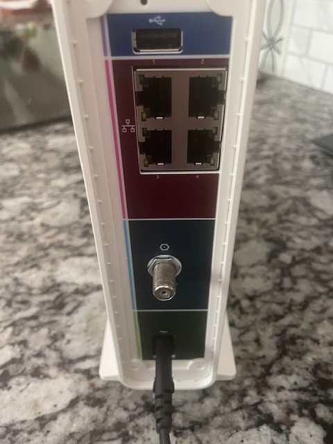 ARRIS SURFboard SBG6900-AC Cable Modem WiFi Router DOCSIS 3.0 AC1900 Dual Band