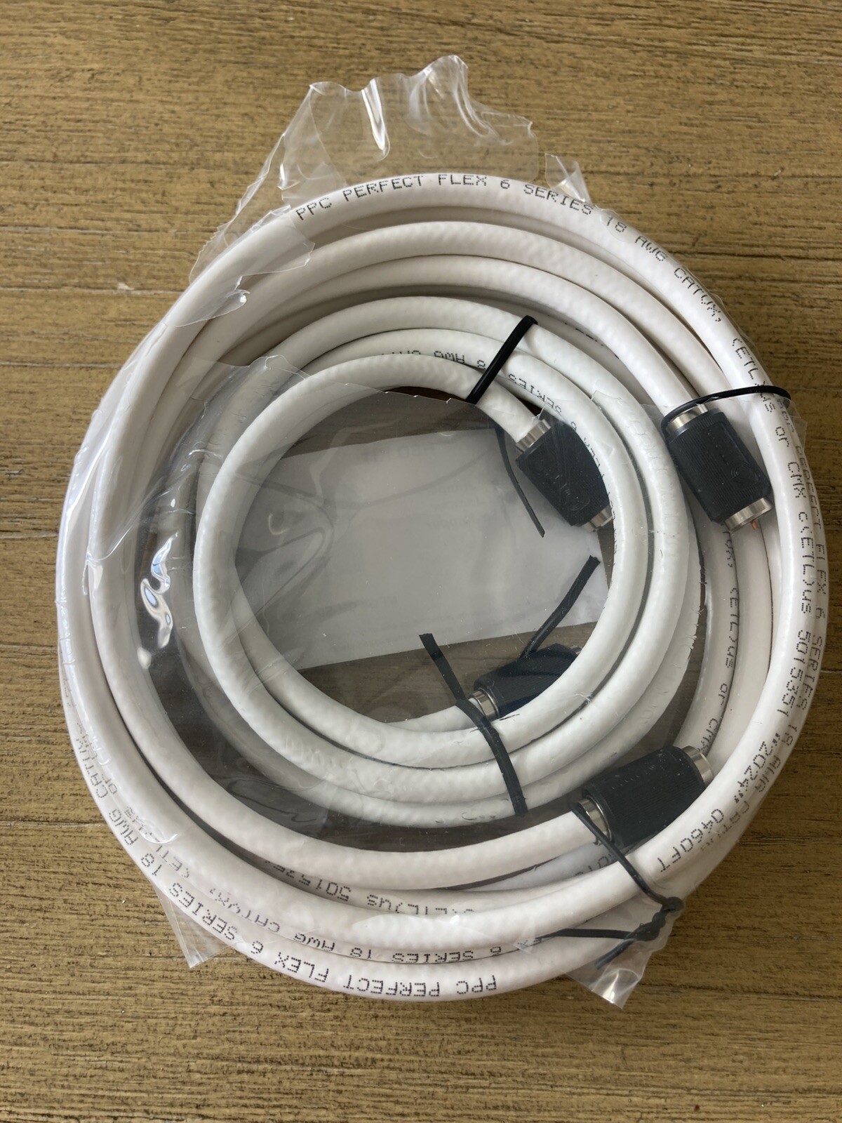 New ~ HSD Kit 7 ft Cat 5e & 6 ft & 12 ft CablCoax Jumper Cables New Quick Ship!