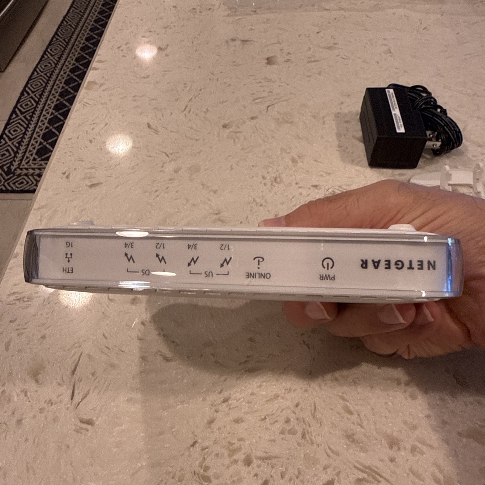 NETGEAR CMD31T-100NAS 153.6 Mbps