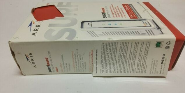ARRIS SURFboard SB8200 DOCSIS 3.1 10 Gbps Cable Modem Dual Gigabit Ethernet Port