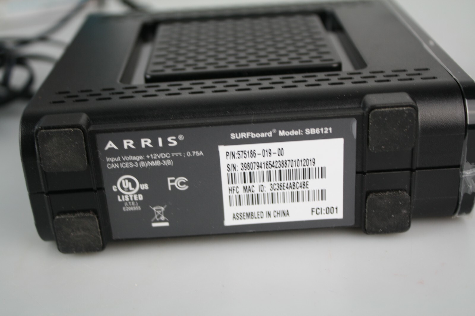 Motorola ARRIS SURFboard SB6121