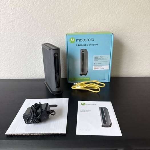 Motorola MB7621-10 1000 Mbps Modem