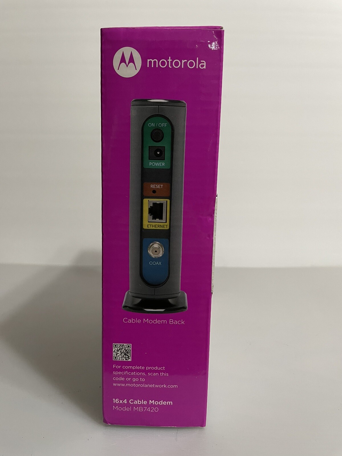 Motorola MB742010 686mbps DOCSIS 3.0 Cable Modem