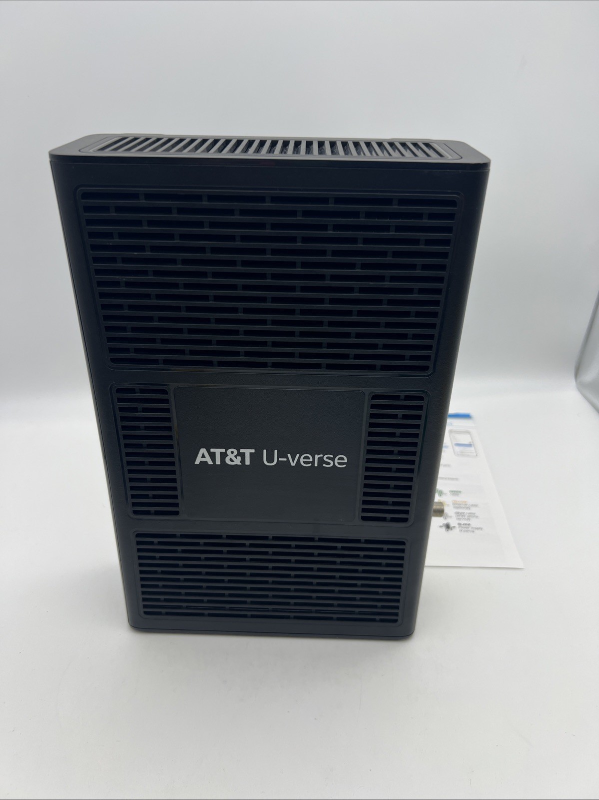 At&T U-Verse Modem 526BAC With Accessories