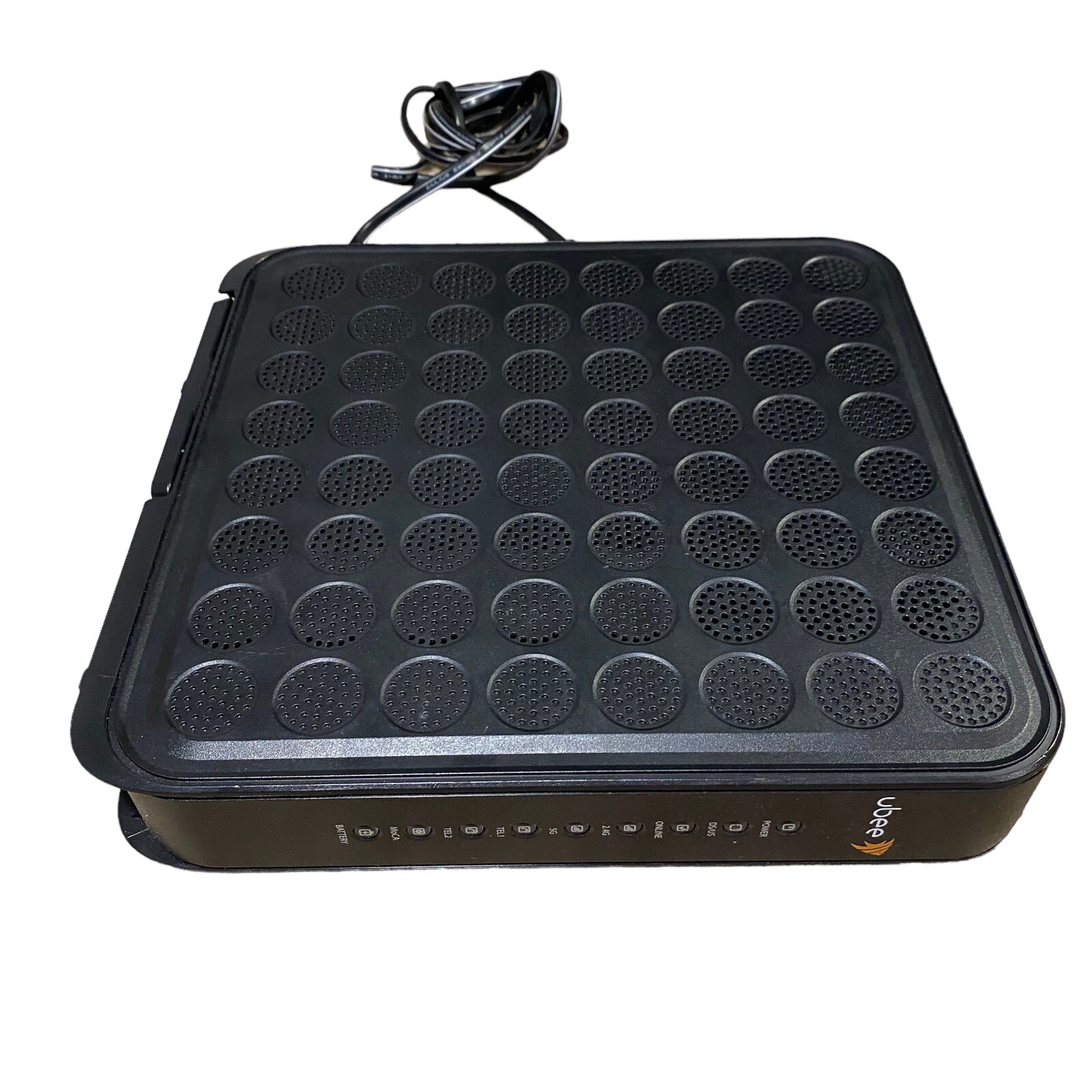 Ubee DVW32CB Advanced Wireless Voice Gateway Modem and Router with power cord