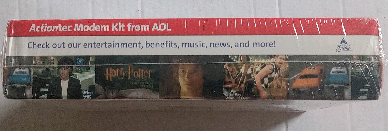 Brand New Sealed Actiontec Modem Kit From AOL. Easy Installation