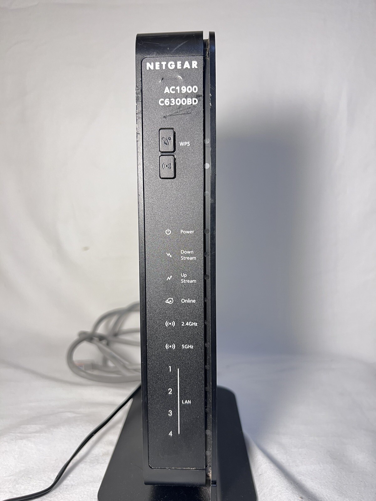 NETGEAR C6300BD AC1900 DOCSIS 3.0 Cable Modem WiFi Router