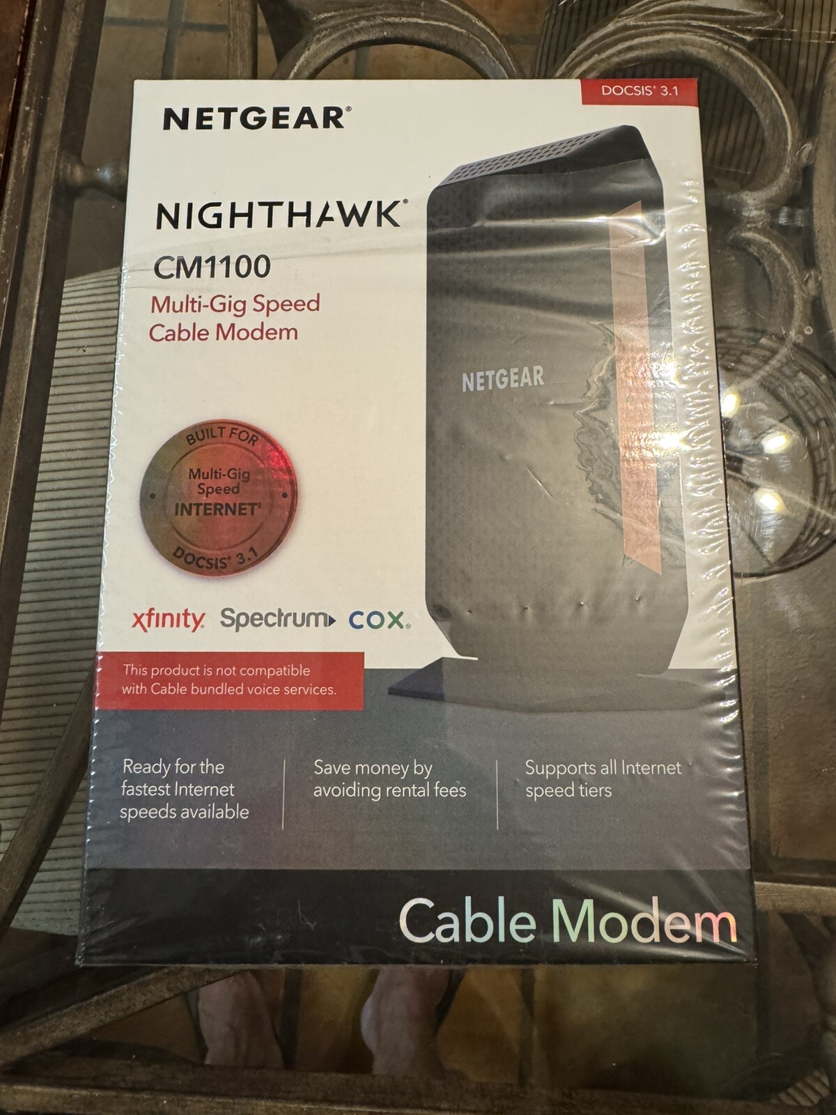 NETGEAR Nighthawk CM1100 Cable Modem