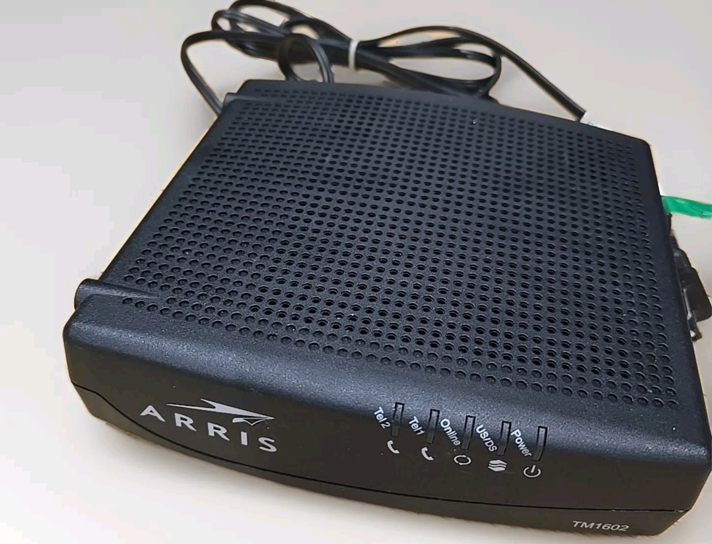 Arris TM1602A Docsis 3.0 Telephony Cable Modem for Charter Optimum Cablevision