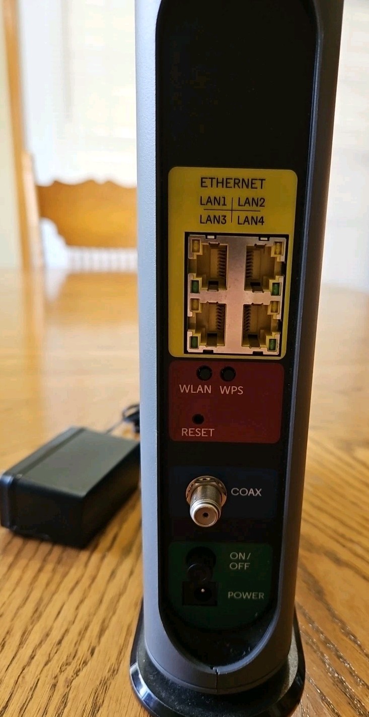 Motorola 3.0 16×4 Cable Modem Plus AC1600 WIFI Router MG7540 Tested