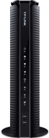 TP-Link TC-W7960 DOCSIS 3.0 WiFi Cable Modem Wireless Router Black 12V 300Mbps