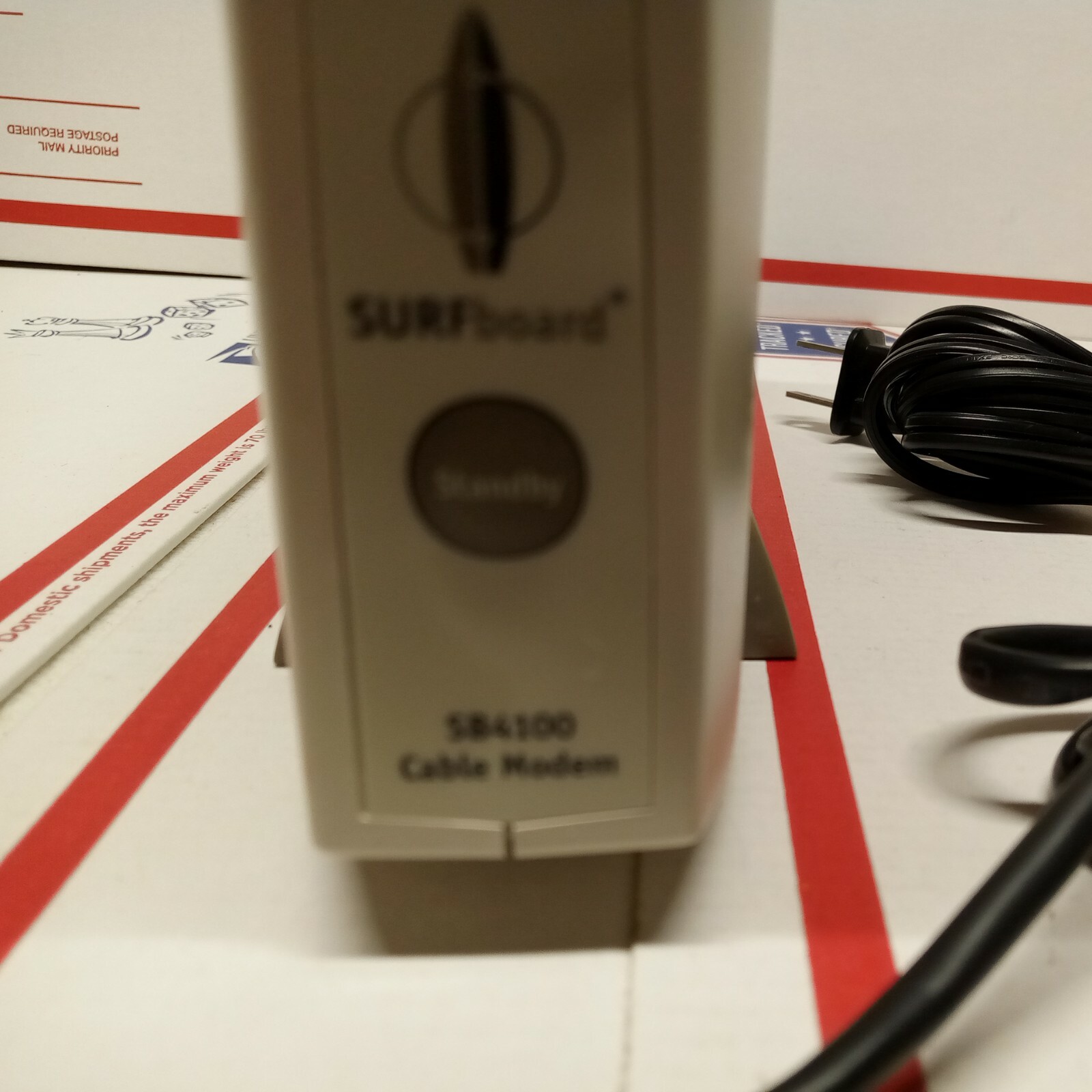 Motorola SURFboard SB4100 SB4100 38 Mbps
