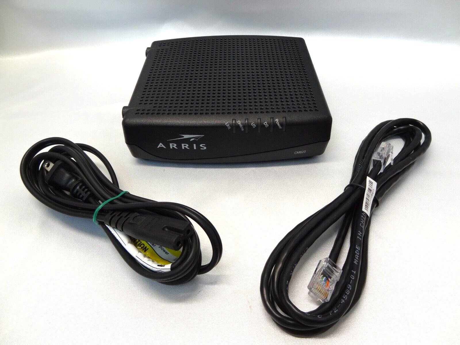 Arris CM820A DOCSIS 3.0 Cable Modem CM820A/NA