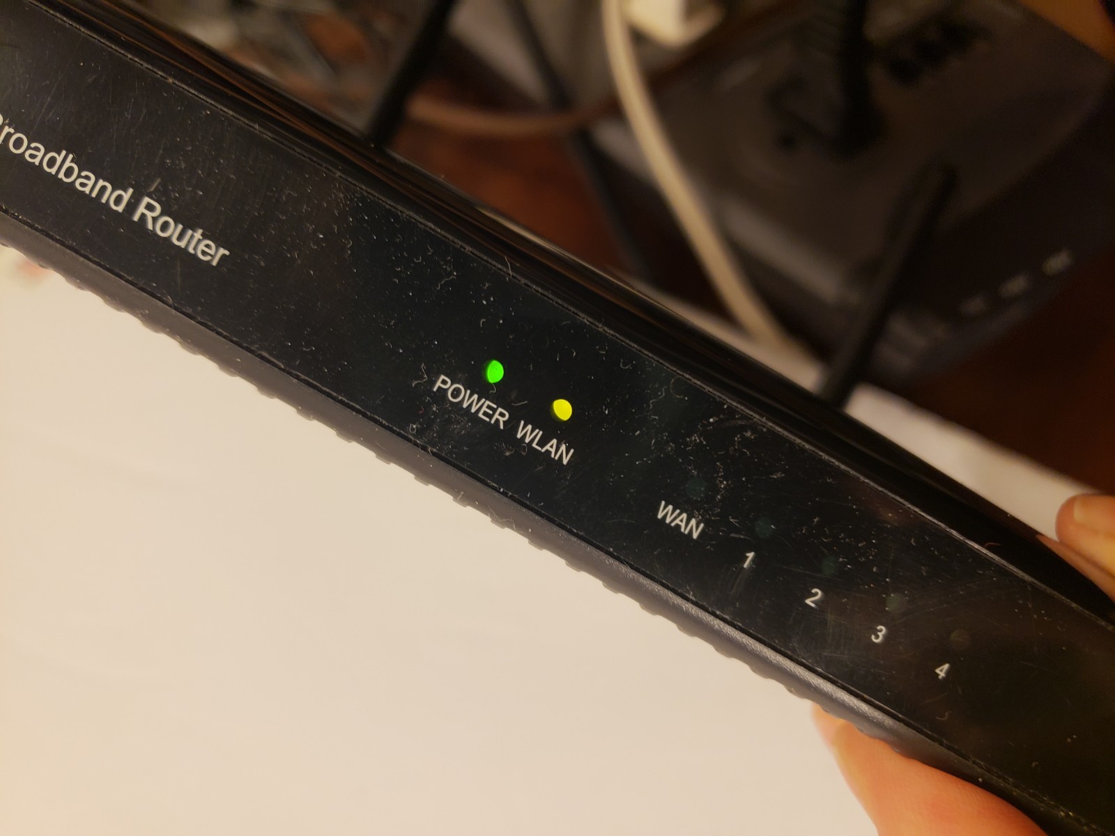 Arris Cable Modem Router Model CM450A WiFi AC Power Cord CD