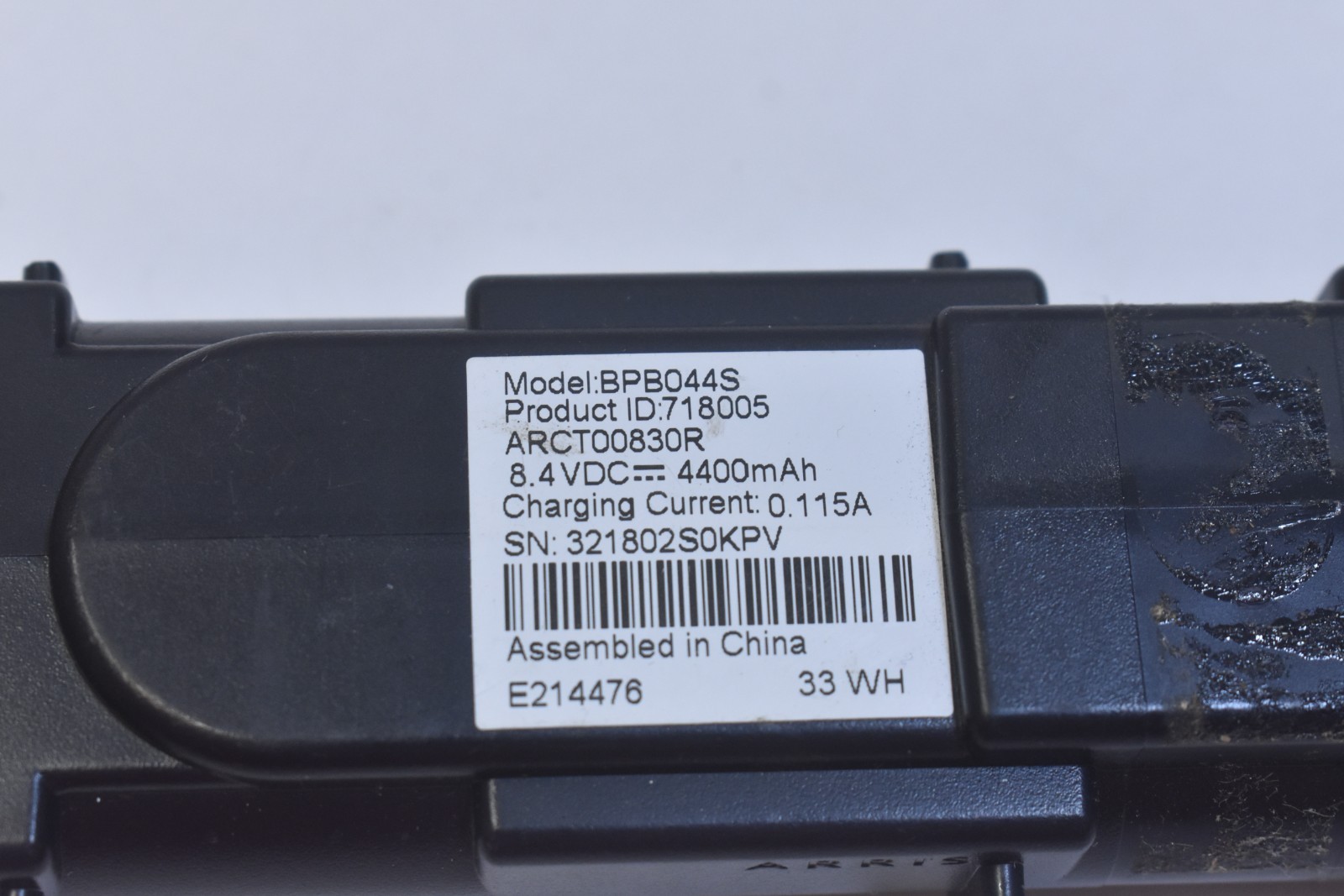 Arris BPB044S Modem Battery Replacement For TM822G TG862G TG852G TM502G etc