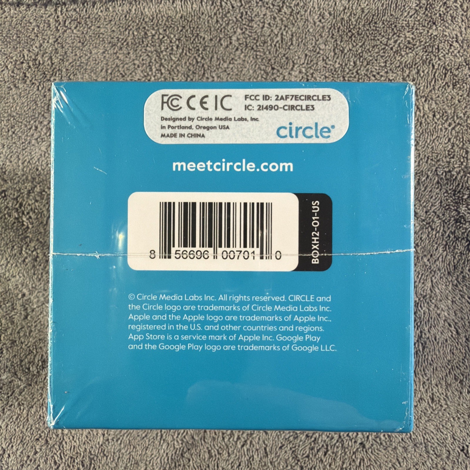 Circle CIR2001 Wireless Parental Controls Device – White