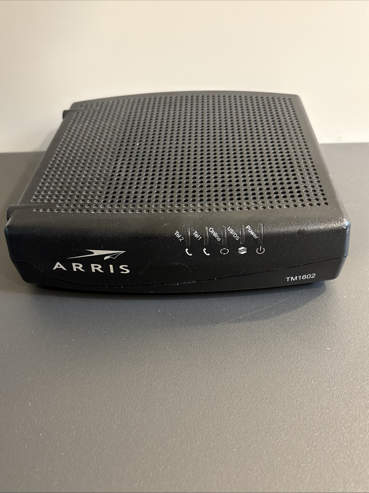 Arris Touchstone TM1602A Telephony Cable Modem 16×4 Docsis 3.0