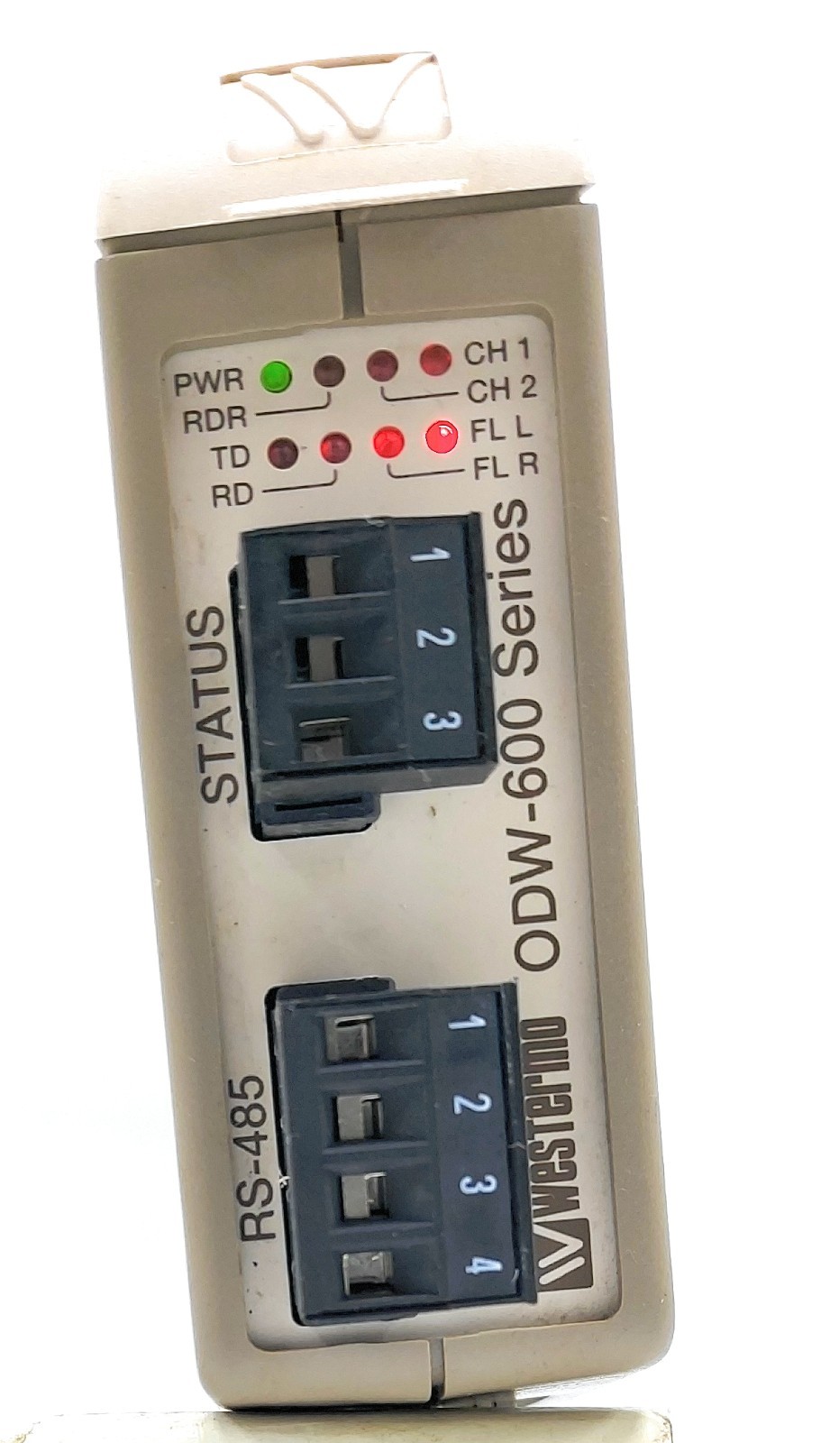Westermo Fiber Optic Modem ODW-631 SM-LC15 RS-485 to Single Mode 3650-0210