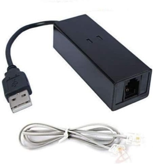 Versatile USB Dial-Up Modem – 56K Speed Compatible with Major Windows Versions
