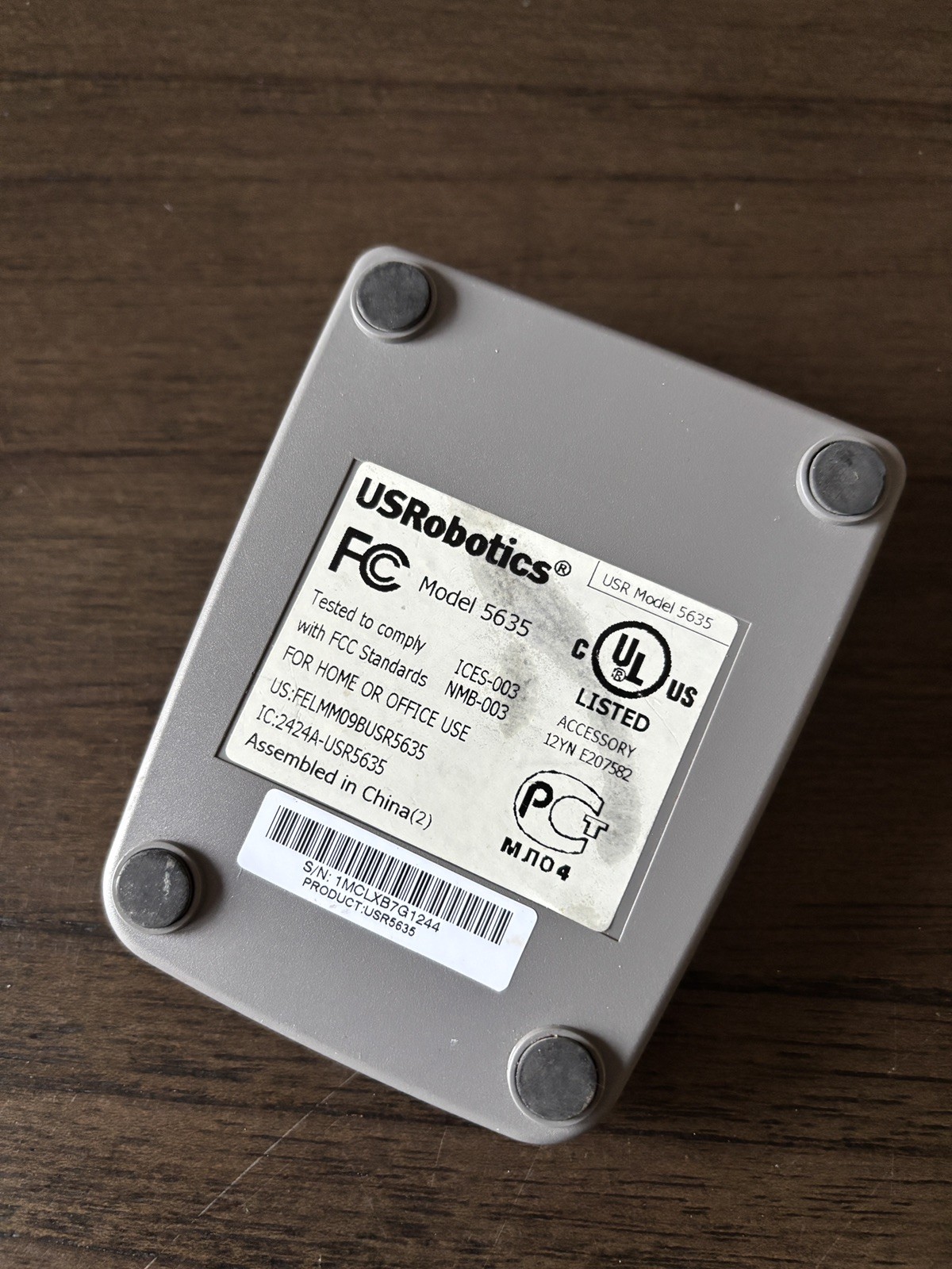 USRobotics USR5635 56 Kbps