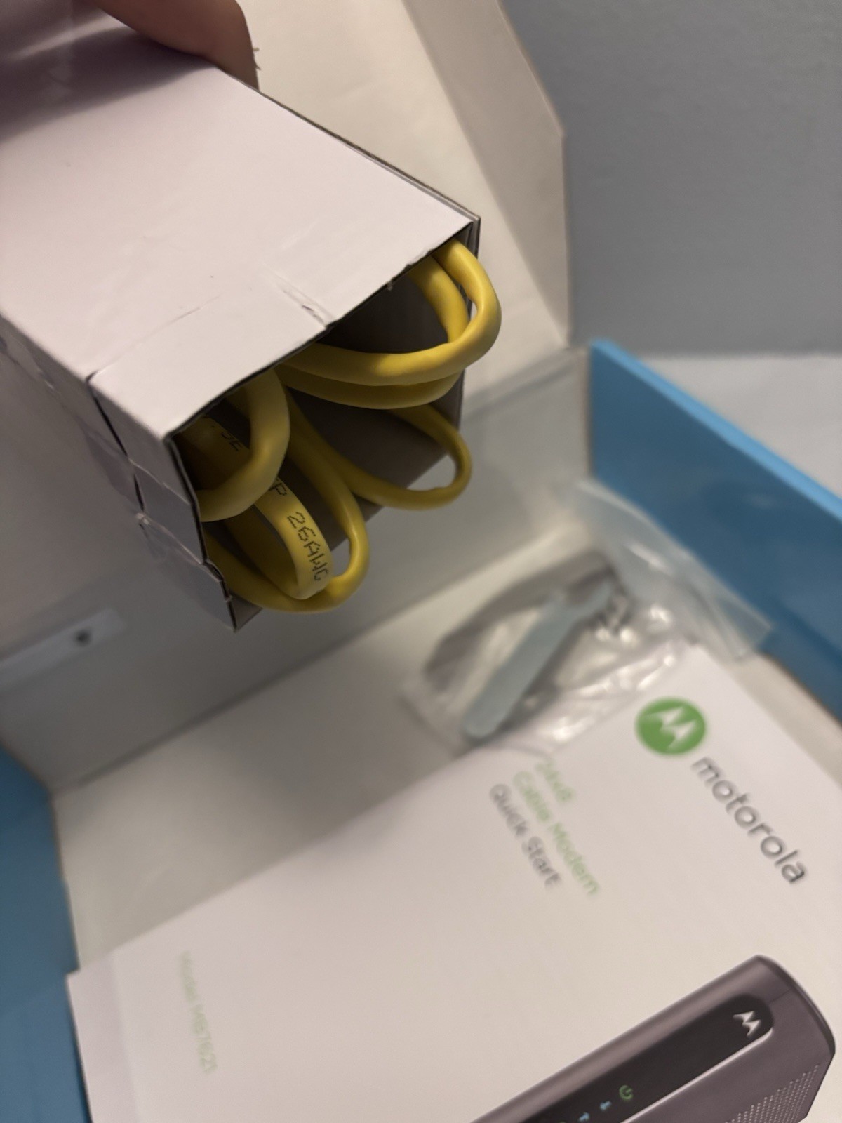 Motorola MB7621 Cable Modem