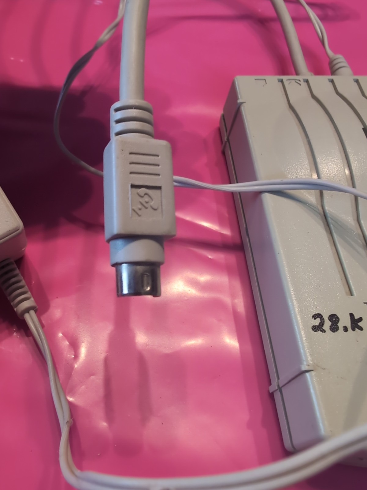 Global Village Teleport Platinum Fax/Modem A812 with Power Adapter –K