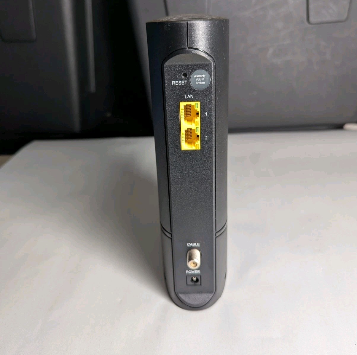 ARRIS G20 DOCSIS 3.1 WiFi 6 Router Modem ONLY – NO POWER CORD INCLUDED