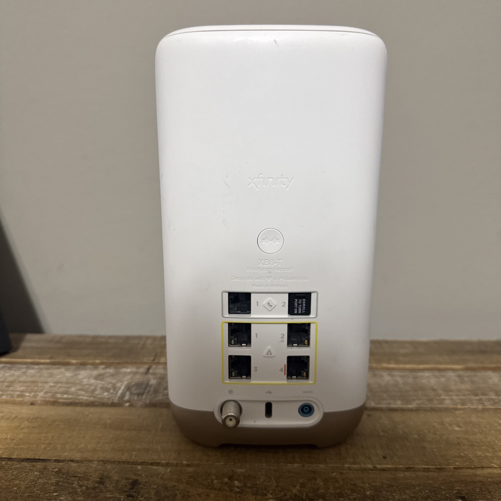 Xfinity XFi Gateway Router XB8-T Triband Wifi CGM4981COM – No Cords/Untested