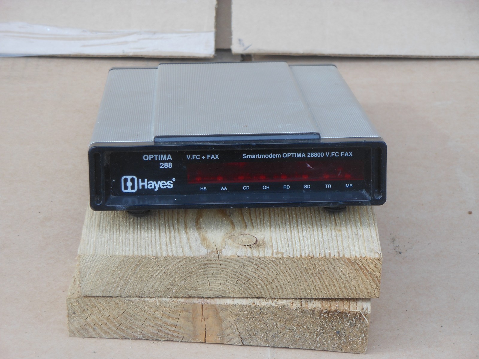 HAYES OPTIMA 5201AM SMARTMODEM 28800 V.FC FAX “TESTED”