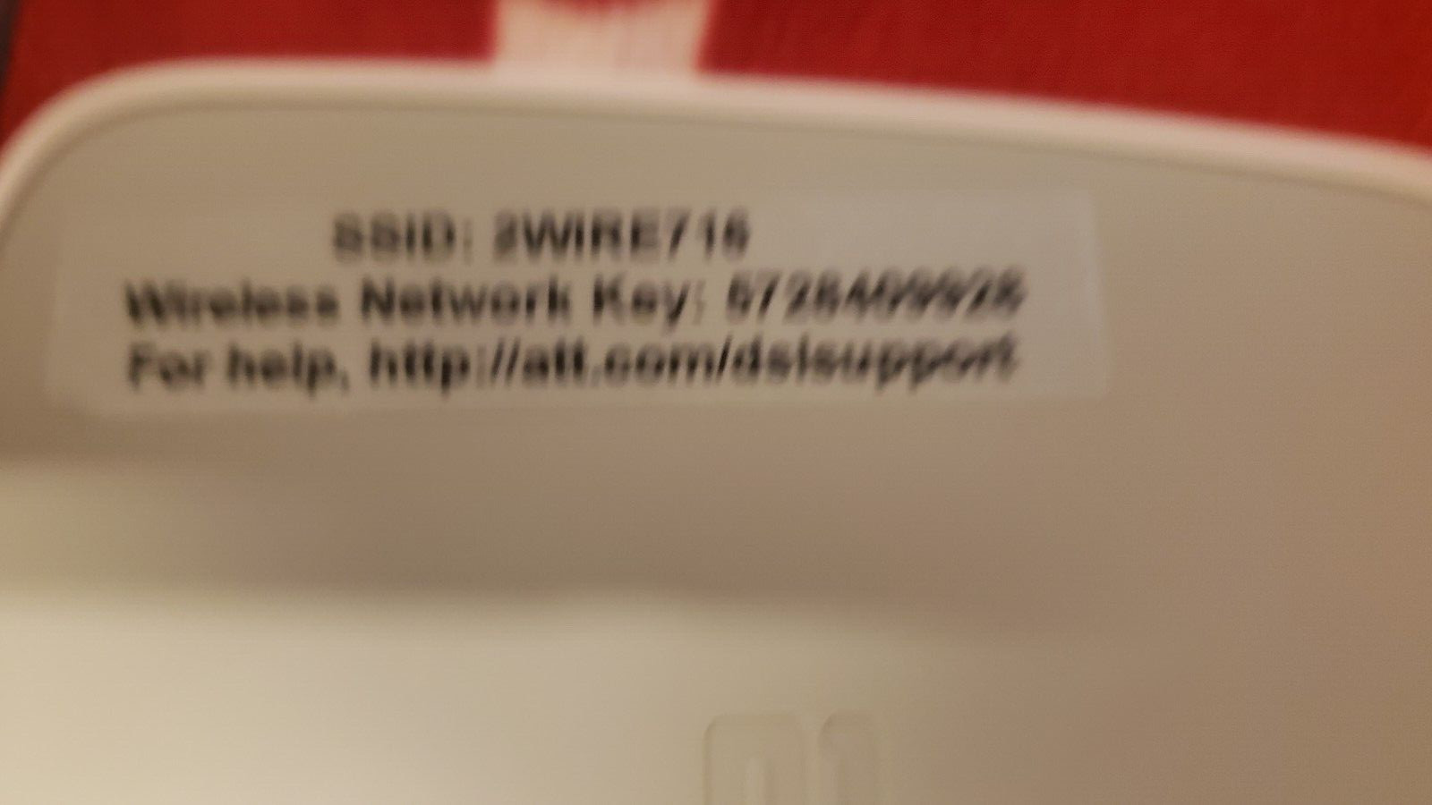 AT&T 2WIRE 2701HG-B HIGH SPEED INTERNET DSL WIRELESS G GATEWAY MODEM ROUTER