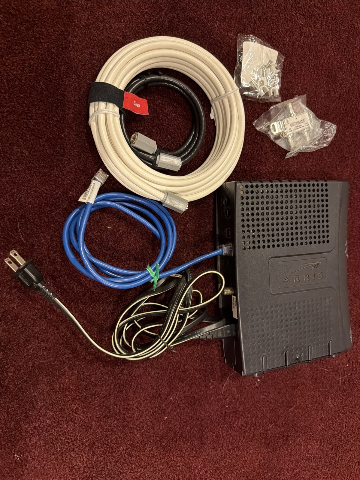 ARRIS Cable Modem Touchstone Telephony TM502G