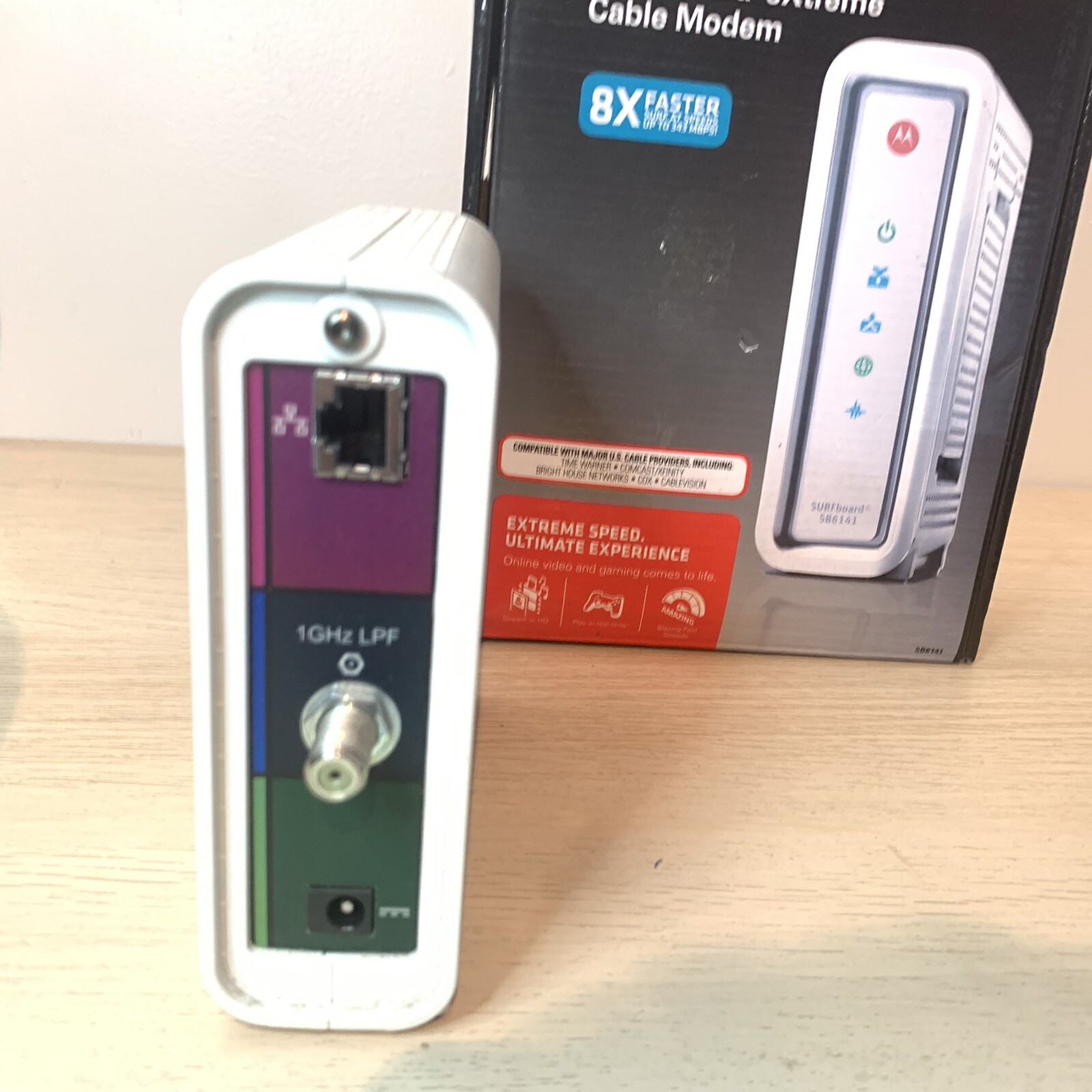 Motorola SURFboard eXtreme Cable Modem SB6141