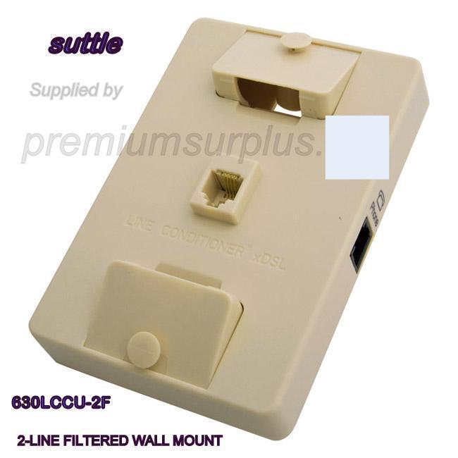 5-PK 2 line FILTER KIT DSL PHONE 951222-001