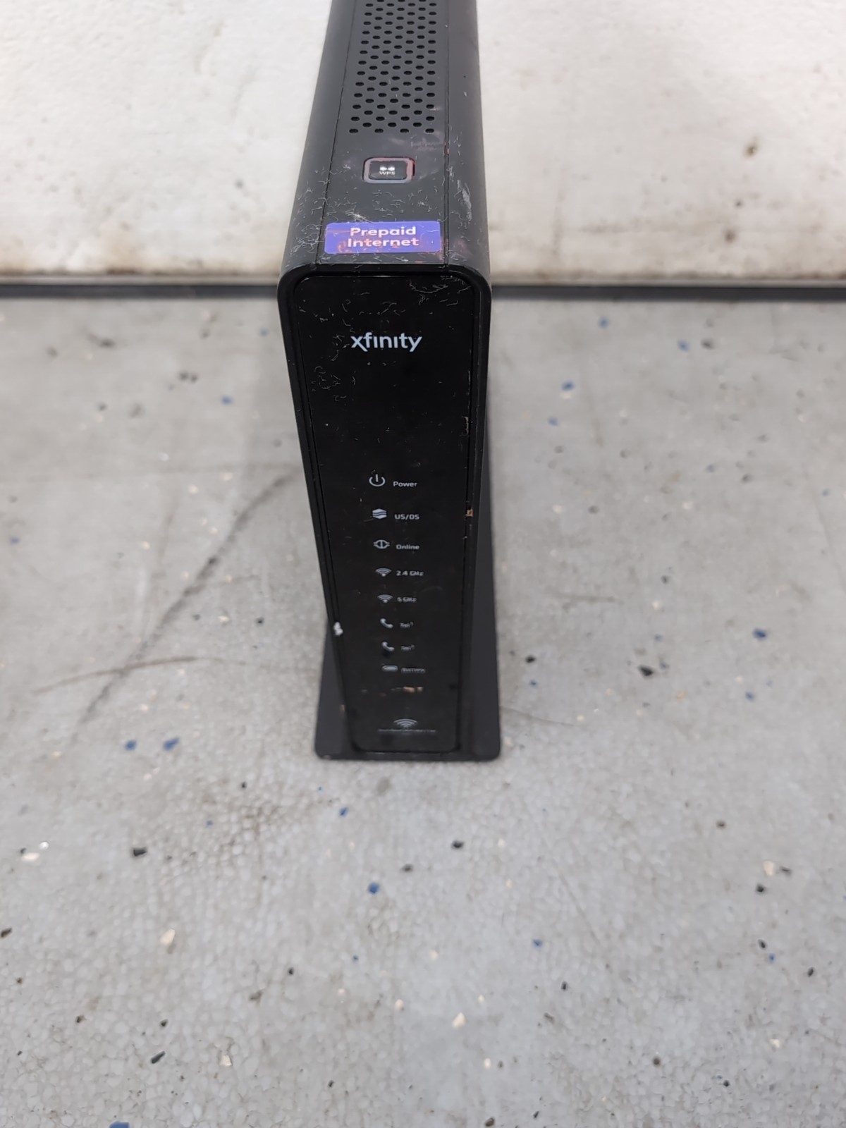 Xfinity Prepaid Internet Starter Kit Cable Modem Wifi Router Arris TG1682P