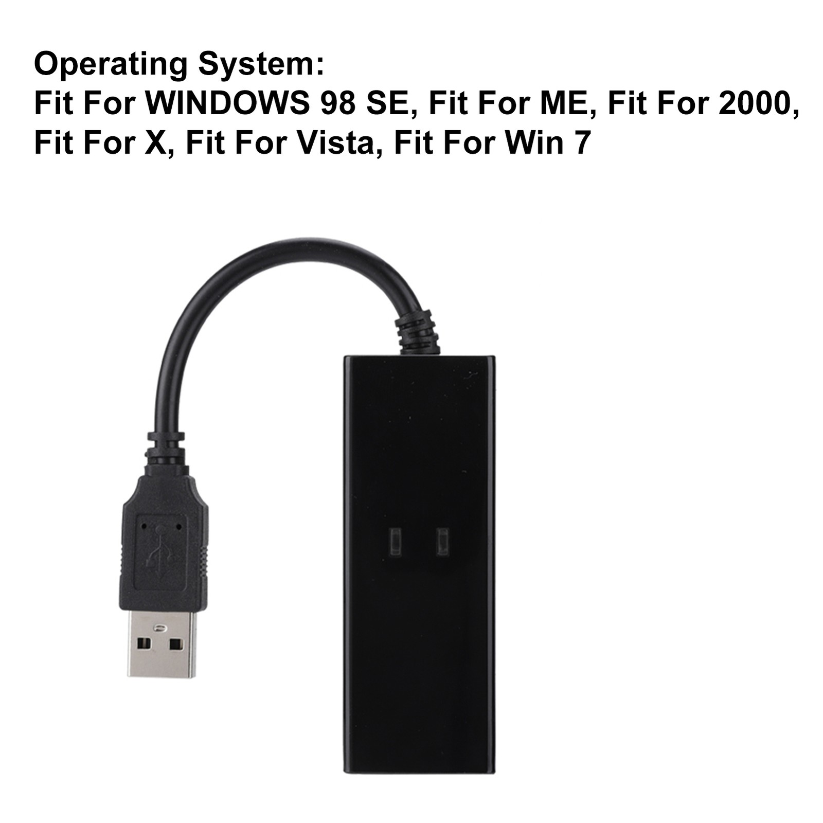 USB 2.0 56K External Dial Up Voice Data Modem For Fast Internet Connectivity