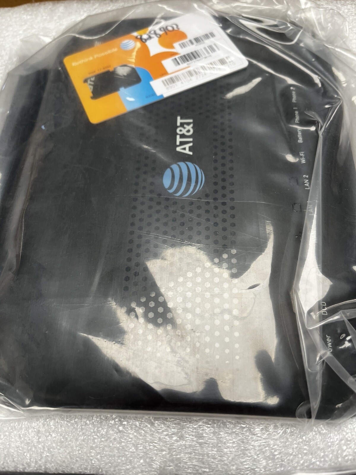 DataRemote CDS-9010 Cellular LTE Data Over Wireless Wifi Router ATT