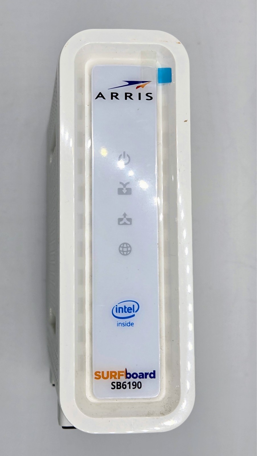 ARRIS SURFboard SB6190 DOCSIS 3.0 32 x 8 Gigabit Cable Modem 1 Gbps – white