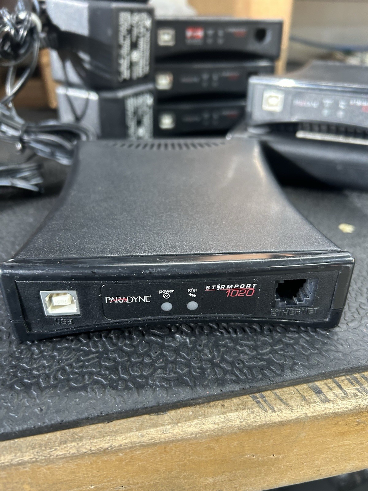 Paradyne 02-00100-01 STORMPORT 1020 CPE Modem