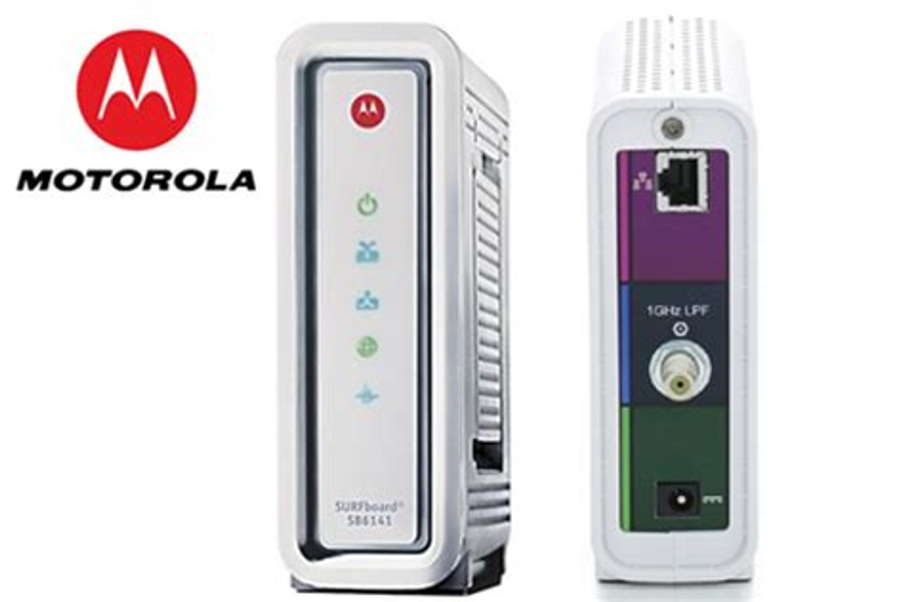 Motorola ARRIS (SB6183)-Cable Modem -Fast DOCSIS 3.0 16×4 Gigabit Router (/GM…