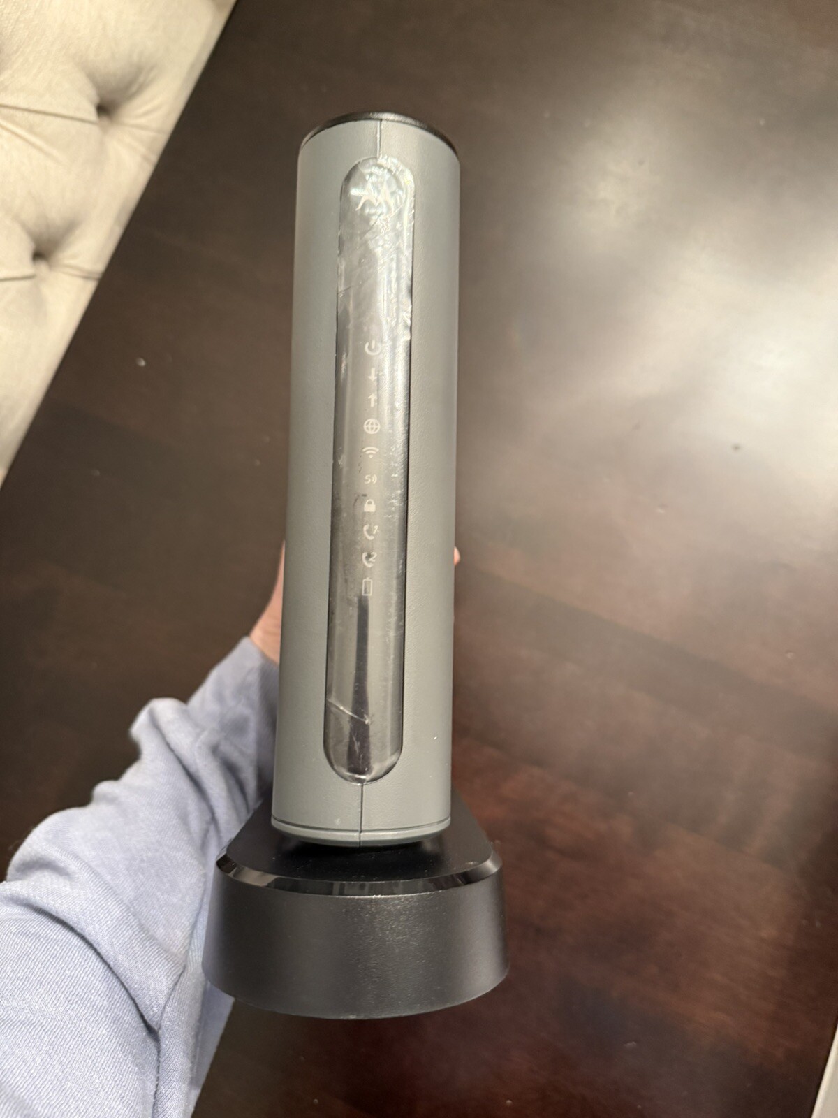 Motorola MT7711 Cable Modem Plus Router Open As Is See Photos